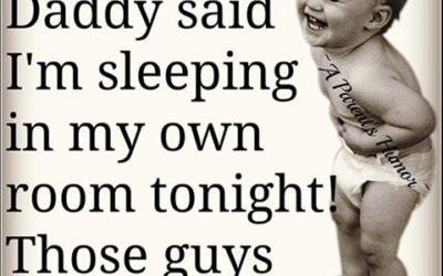 Co-Sleeping..Sometimes it Just Happens!