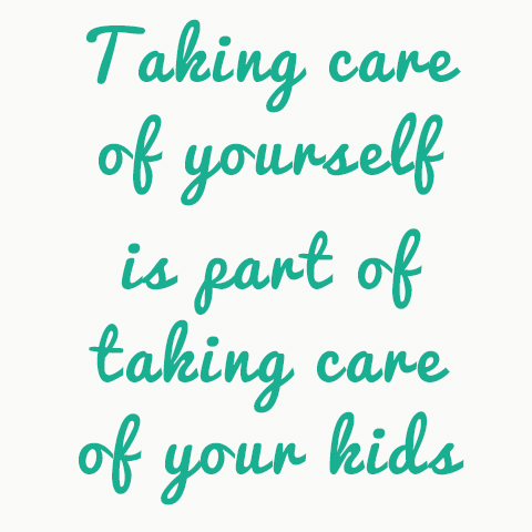 Taking Care of Yourself