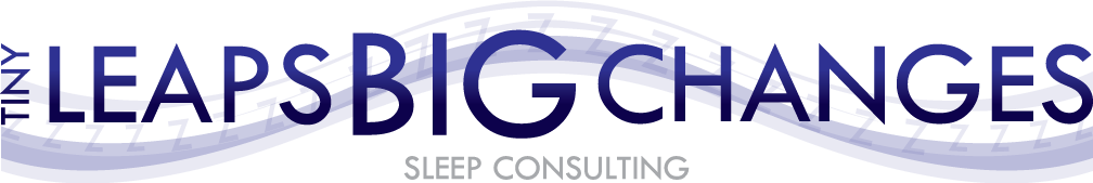 Grande Prairie Sleep Consultant | Tiny Leaps Big Changes